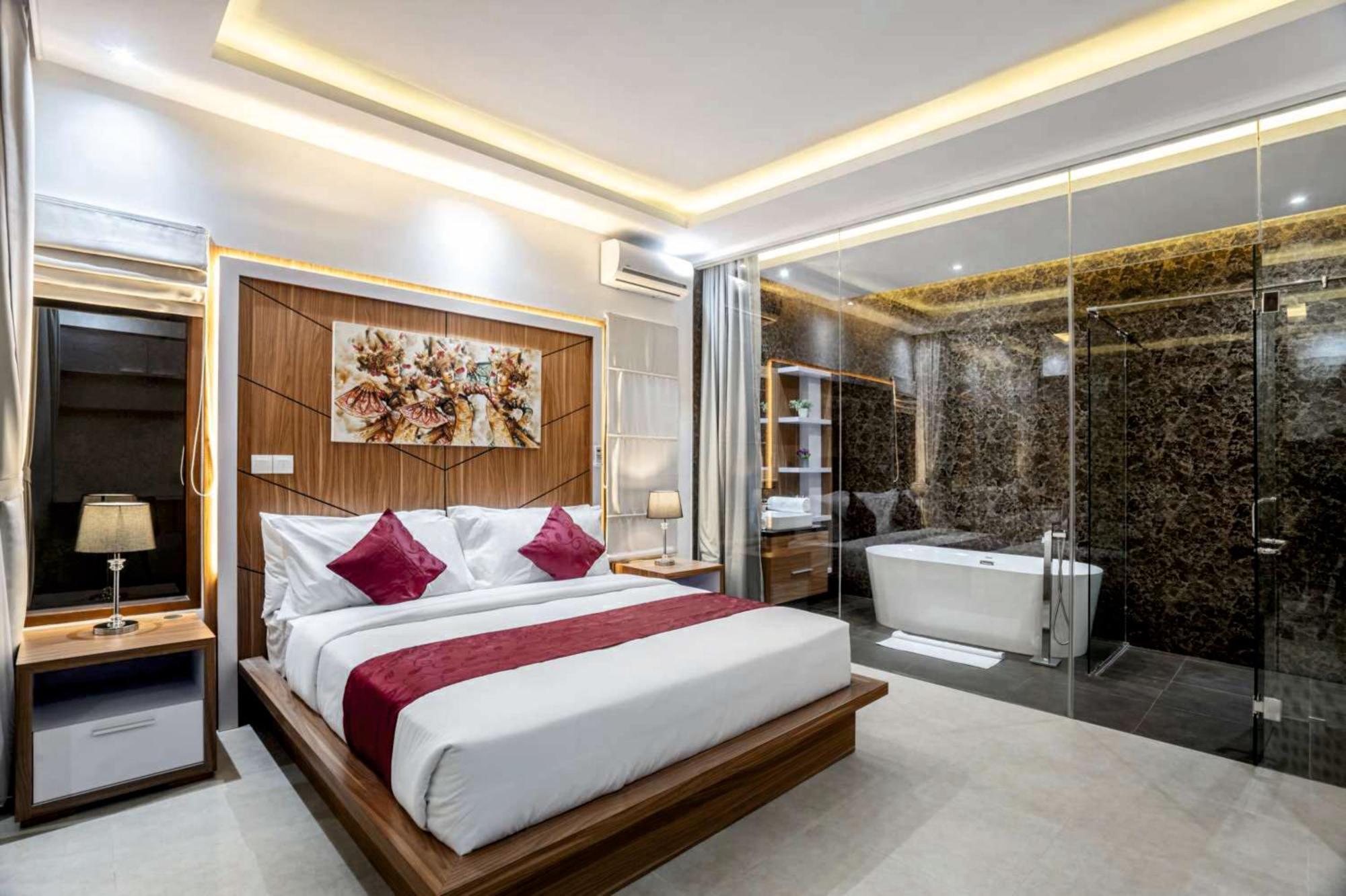 Puri Keraton Seminyak Villa Kültér fotó