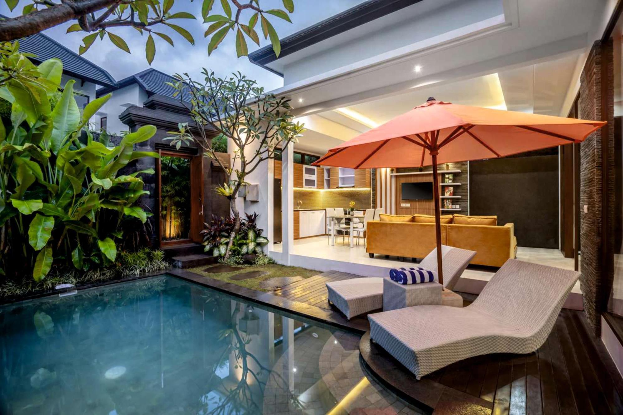 Puri Keraton Seminyak Villa Kültér fotó
